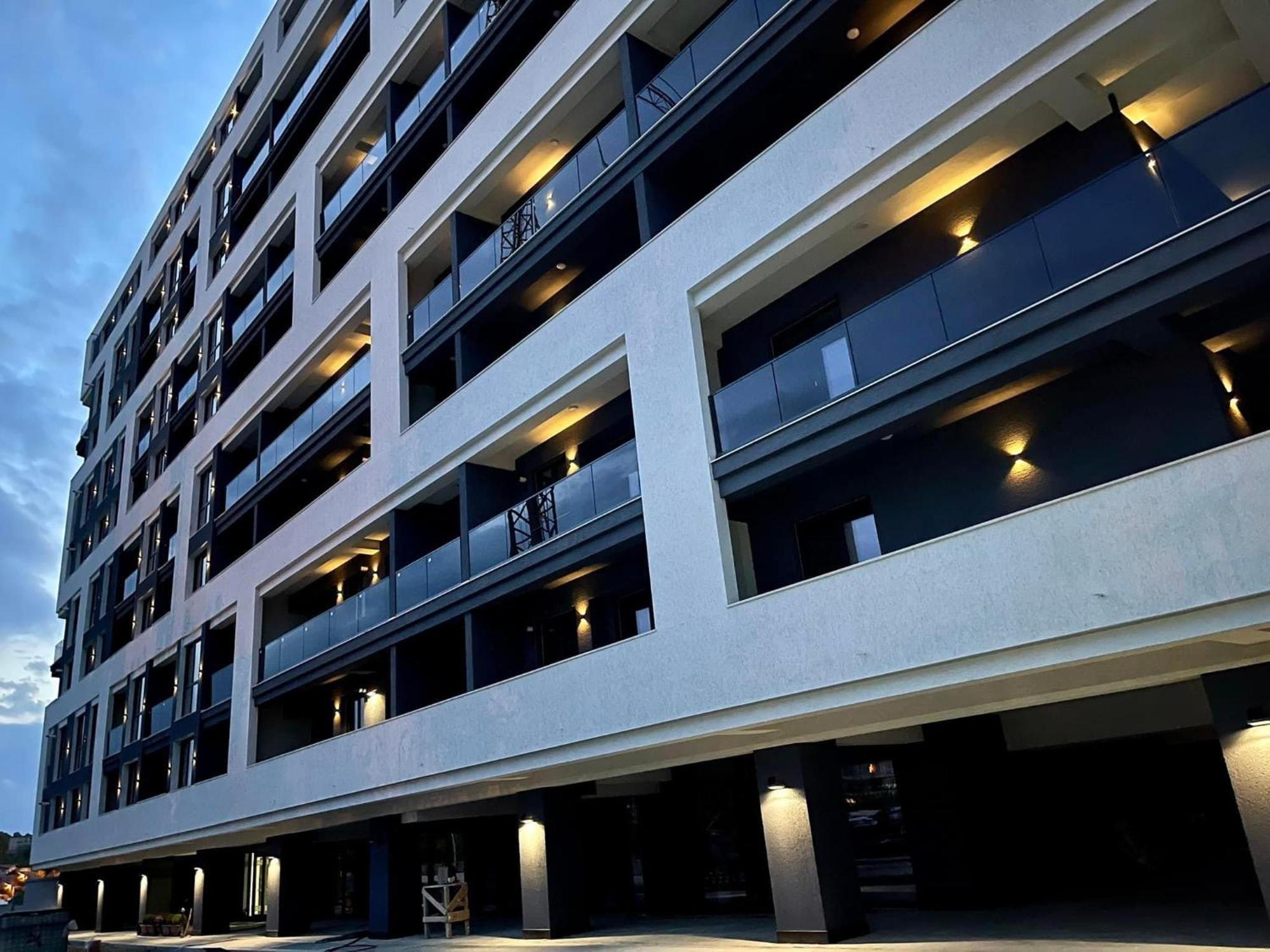 Apartmán Sky View - Free Parking Iasi Exteriér fotografie