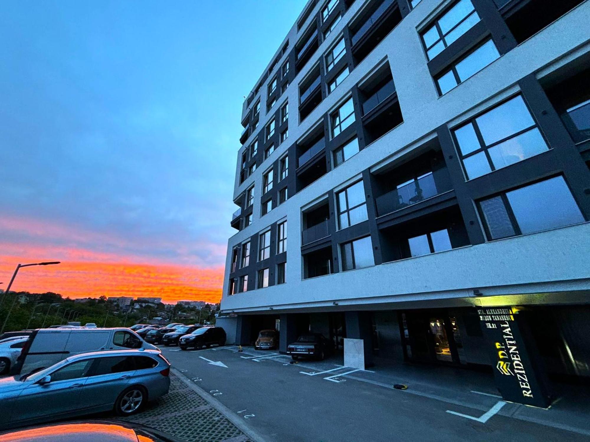 Apartmán Sky View - Free Parking Iasi Exteriér fotografie