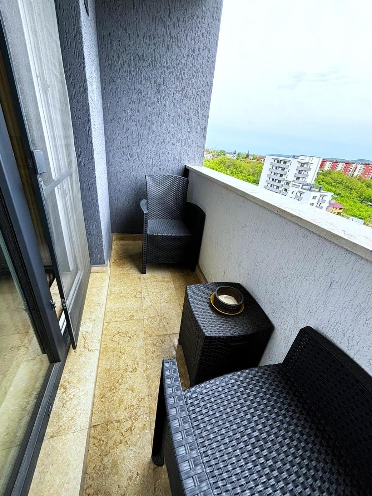 Apartmán Sky View - Free Parking Iasi Exteriér fotografie