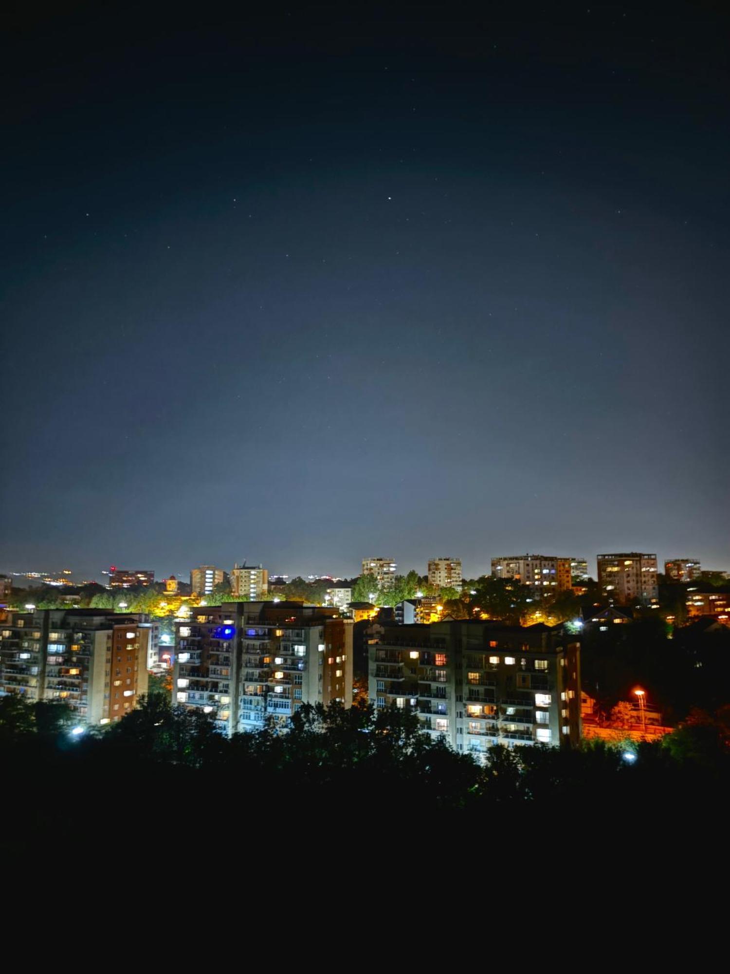 Apartmán Sky View - Free Parking Iasi Exteriér fotografie