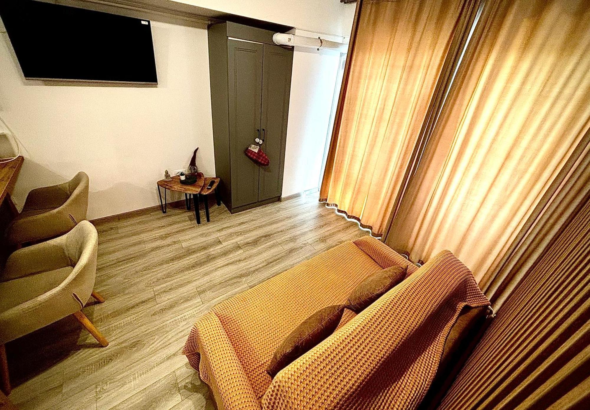 Apartmán Sky View - Free Parking Iasi Exteriér fotografie