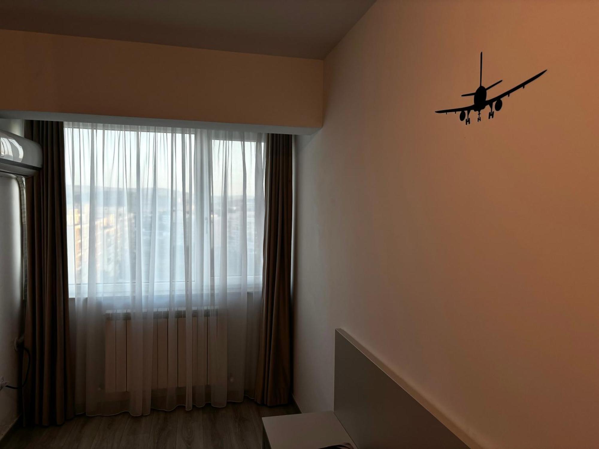 Apartmán Sky View - Free Parking Iasi Exteriér fotografie