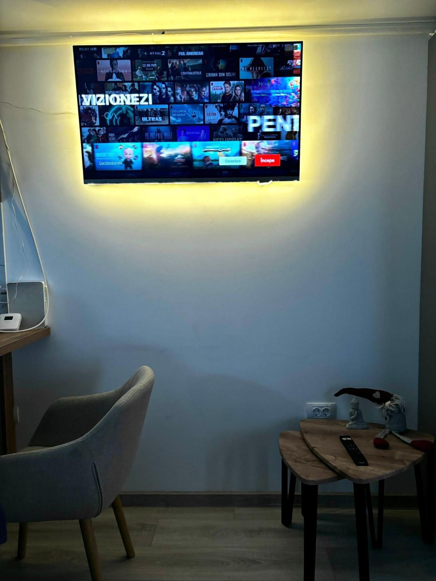 Apartmán Sky View - Free Parking Iasi Exteriér fotografie