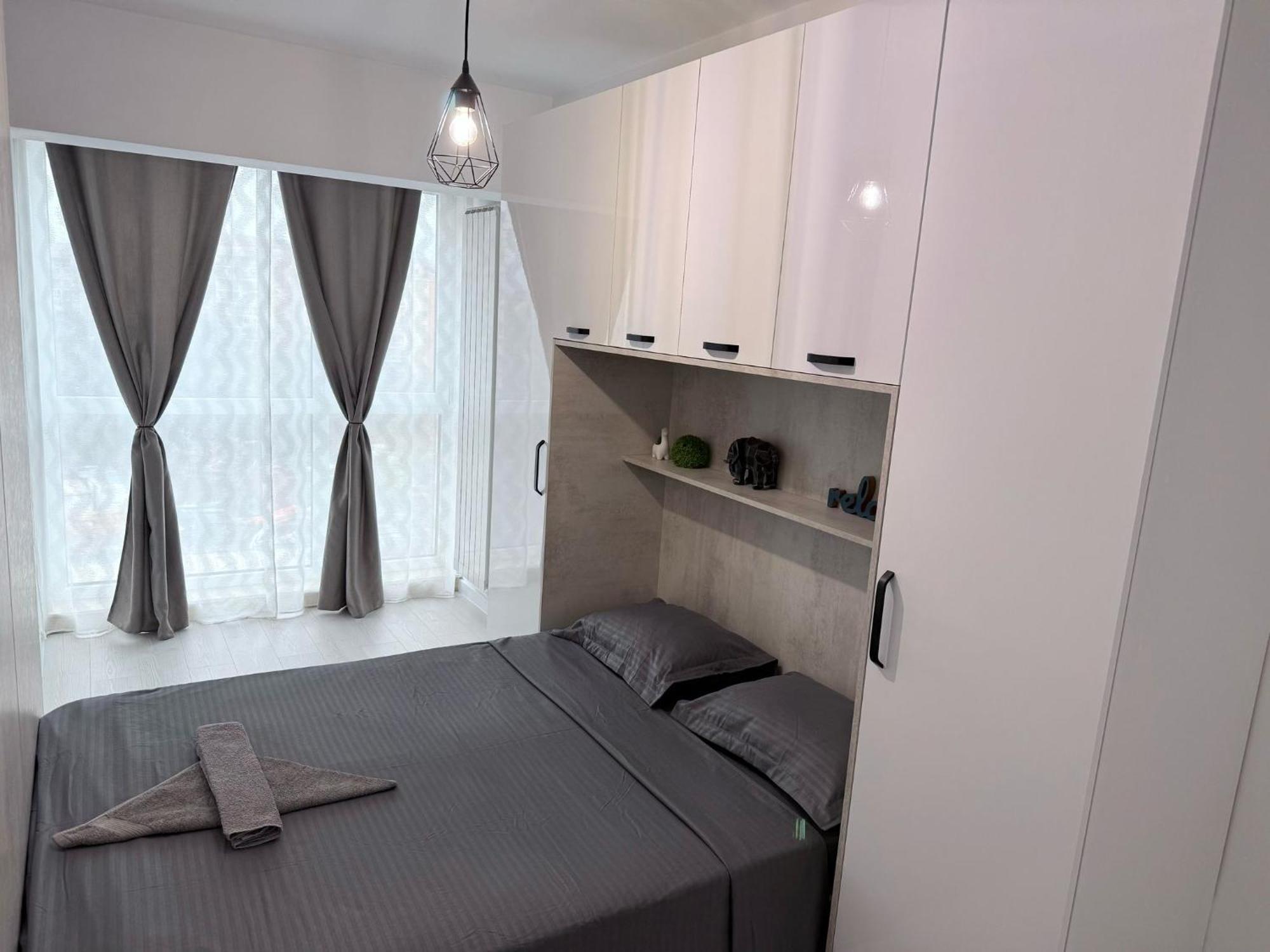 Apartmán Sky View - Free Parking Iasi Exteriér fotografie