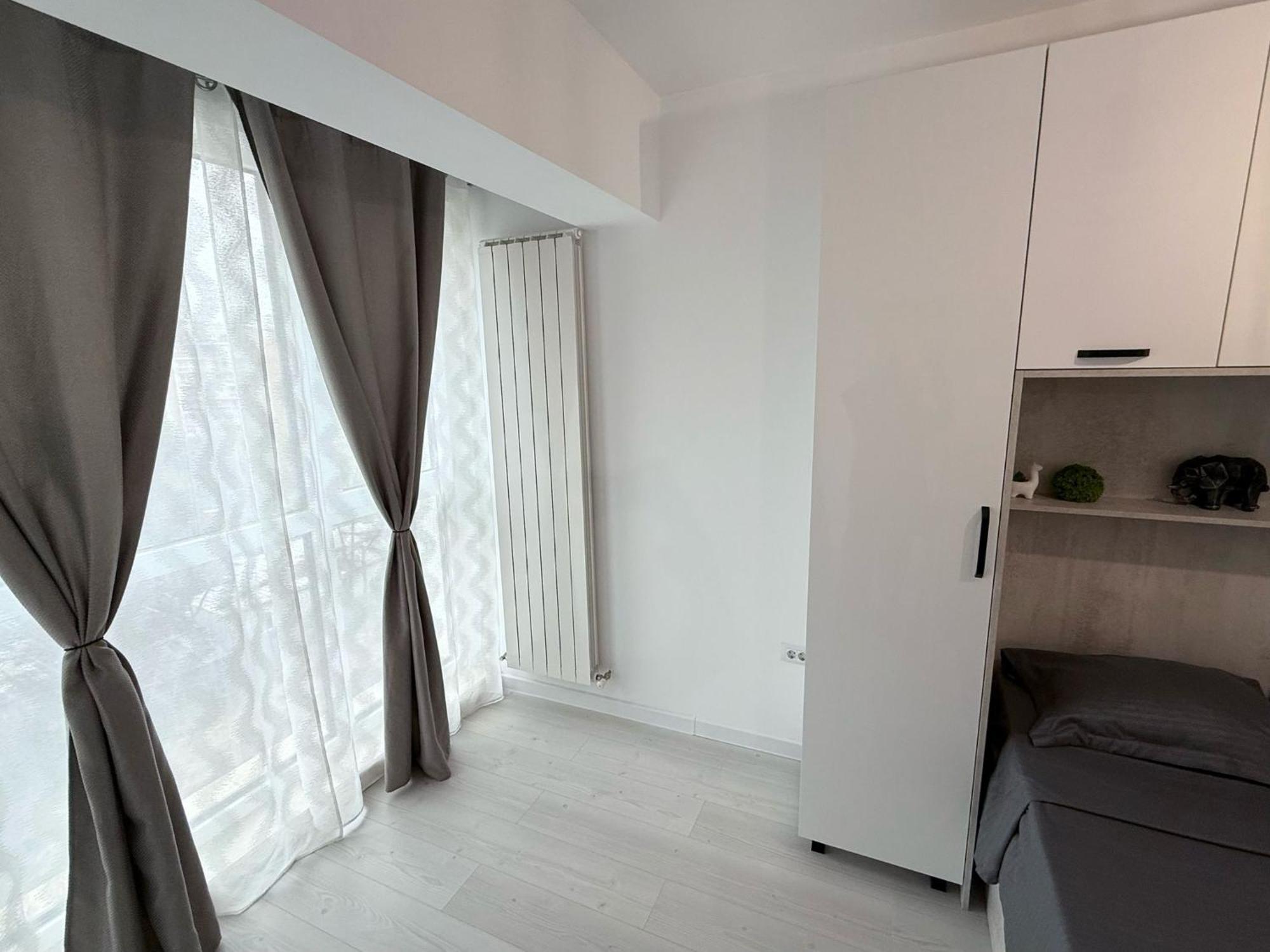 Apartmán Sky View - Free Parking Iasi Exteriér fotografie