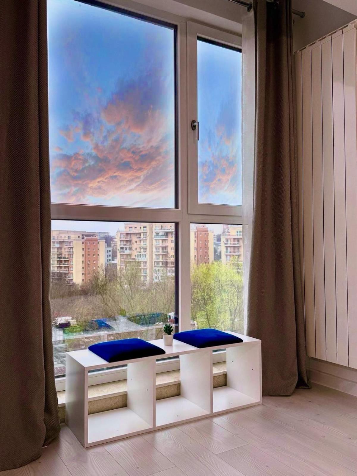 Apartmán Sky View - Free Parking Iasi Exteriér fotografie