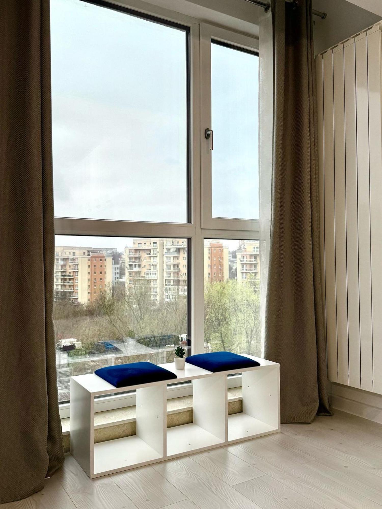 Apartmán Sky View - Free Parking Iasi Exteriér fotografie