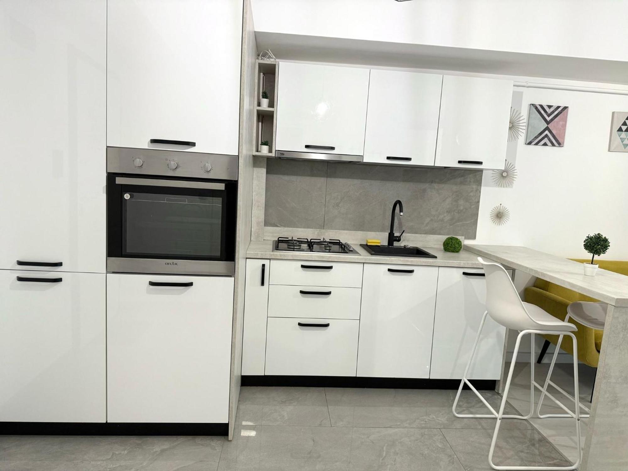 Apartmán Sky View - Free Parking Iasi Exteriér fotografie